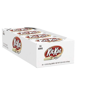 KIT KAT WHITE CHOCOL 24CT