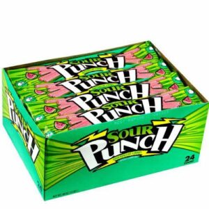 SOUR PUNCH WATERMELON 24 CT