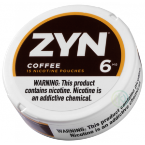 ZYN NIC PCH COFFEE 6MG 5CT