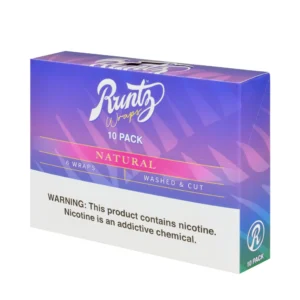 RUNTZ WRAPS NATURAL 10/6PK