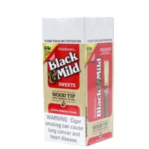 BLACK & MILD SWEETS WT25CT .89