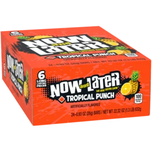 NOW & LATER TROPICAL PUNCH .25