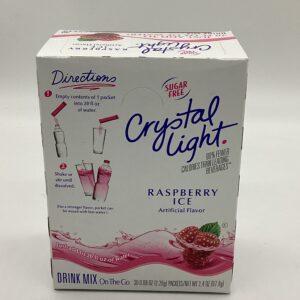 CRYSTAL LIGHT OTG RASPBERR 30C