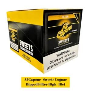 AL CAP 10/10PK SWT COG FILTER