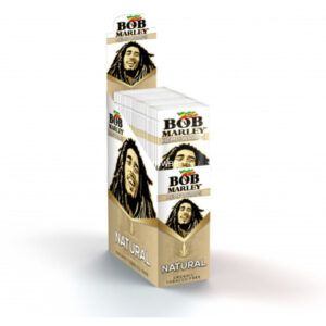 BOB MARLEY WRAPS HEMP NATURAL 25/2PK