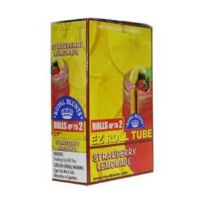 ROYAL BLUNT STRAW LEMONADE 25CT .49
