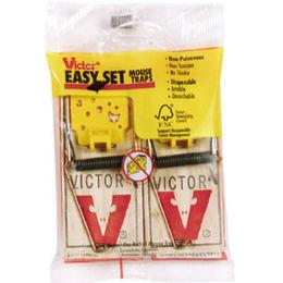 VICTOR MOUSE TRAPS 2PK