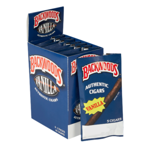 BACKWOOD VANILLA 8/5PK