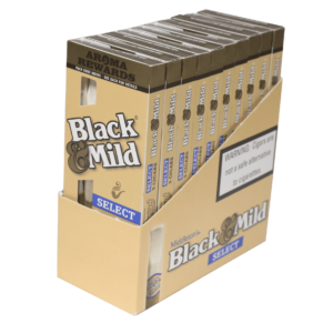 BLACK & MILD SELECT 10/5PK