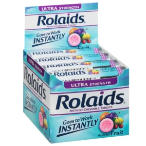 ROLAIDS ULTRA STR FRUIT 12CT