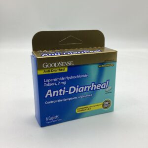 G/S ANTI-DIARRHEAL 6CT CAPLETS