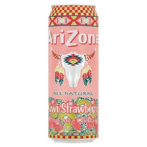 ARIZONA TEA STRAW/KIWI 24CT
