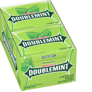 WRIGLEY SLIM DOUBLEMINT 10PK