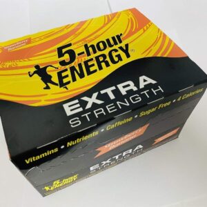 5 HR ENERGY EX/STRAWBANA 12CT