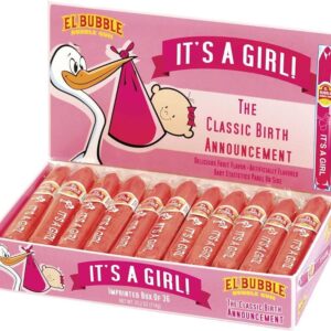 ITS A GIRL GUM CIGAR 36CT