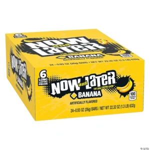 NOW & LATER BANANA 24CT