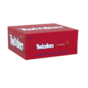 TWIZZLER TWISTS STRAW 18CT