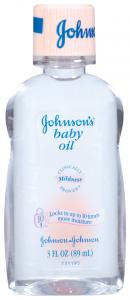 J&J BABY OIL 3OZ