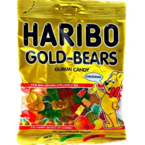 HARIBO GOLD BEARS 50Z BAG