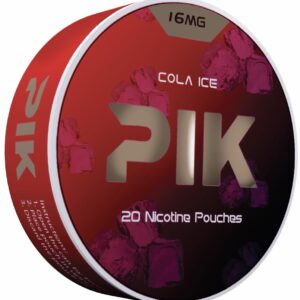 PIK NIC POUCH COLA 16MG 5CT