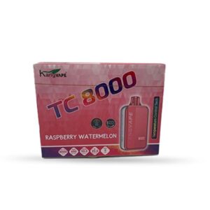 KANG TC8000 RASPBERRY WATERMELON 5CT