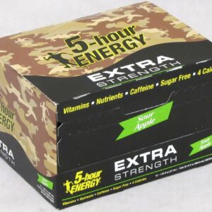5 HR ENERGY EX/SOUR APPLE 12CT