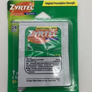 SELECT ZYRTEC 1PK BLISTER