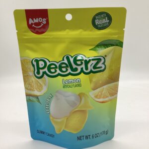 AMOS PEELERZ LEMON 6OZ PEG BAG