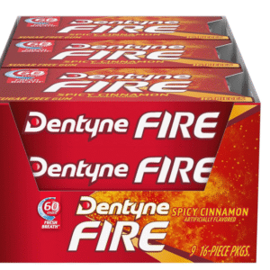 DENTYNE ICE FIRE 9PK