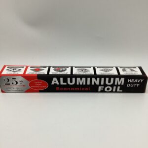 ALUMINUM FOIL SC 25 SQ FT