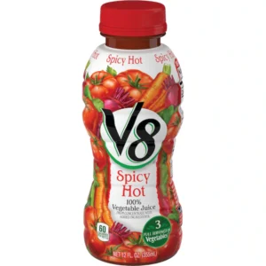 V8 JUICE SPICY HOT 12 OZ 12PK