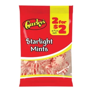 GURLEY 2 FOR $2 STARLIGHT MINTS 12CT