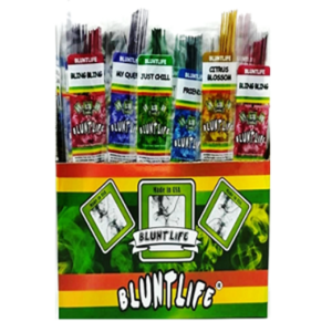 BLUNT LIFE INCENSE 72CT