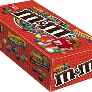 M & M P/BUTTER KING SIZE 24CT