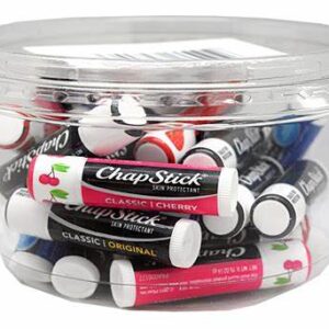 CHAP STICK ASST BUCKET 24CT