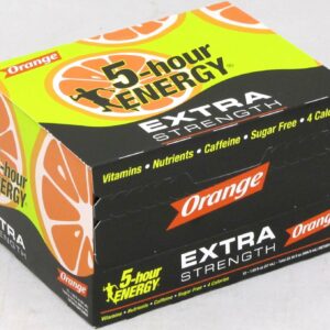 5 HR ENERGY EX/ORANGE 12CT