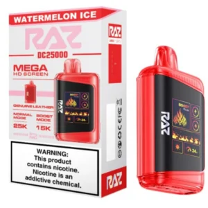 RAZ DC25000 WATERMELON ICE 5CT
