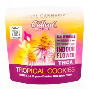 CUTLEAF THCA FLOWER TROPICAL COOKIES 4.2G 10CT