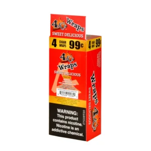 4KINGS WRAP SWEET 30/4CT 4/99