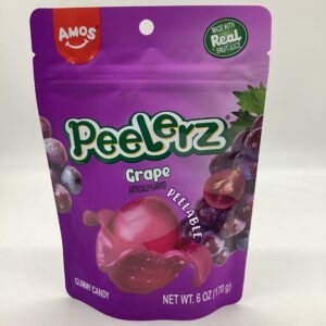 AMOS PEELERZ GRAPE 6OZ PEG BAG