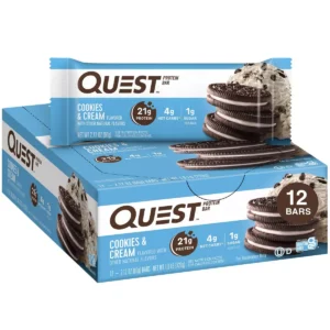 QUEST COOKIES & CREAM 12CT