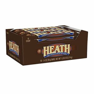 HEATH CANDY BAR 18CT