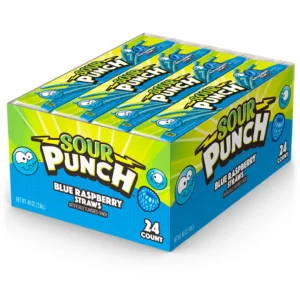 SOUR PUNCH BLUE RAS 24 CT