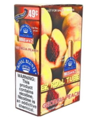 ROYAL BLUNT GA PEACH 25CT .49