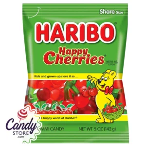 HARIBO HAPPY CHERRIES 50Z BAG
