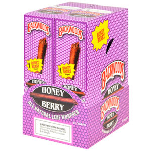 BACKWOOD HONEY BERRY 24CT