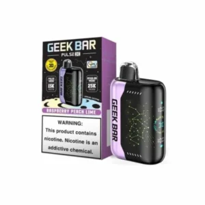 GEEK BAR 25000 RASPBERRY PEACH LIME 5CT