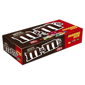M & M PLAIN KING SIZE 24CT