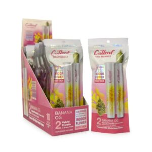 CUTLEAF THCA PREROLLS BANANA OG 2.0G 10CT