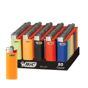 LIGHTER BIC MINI 50CT